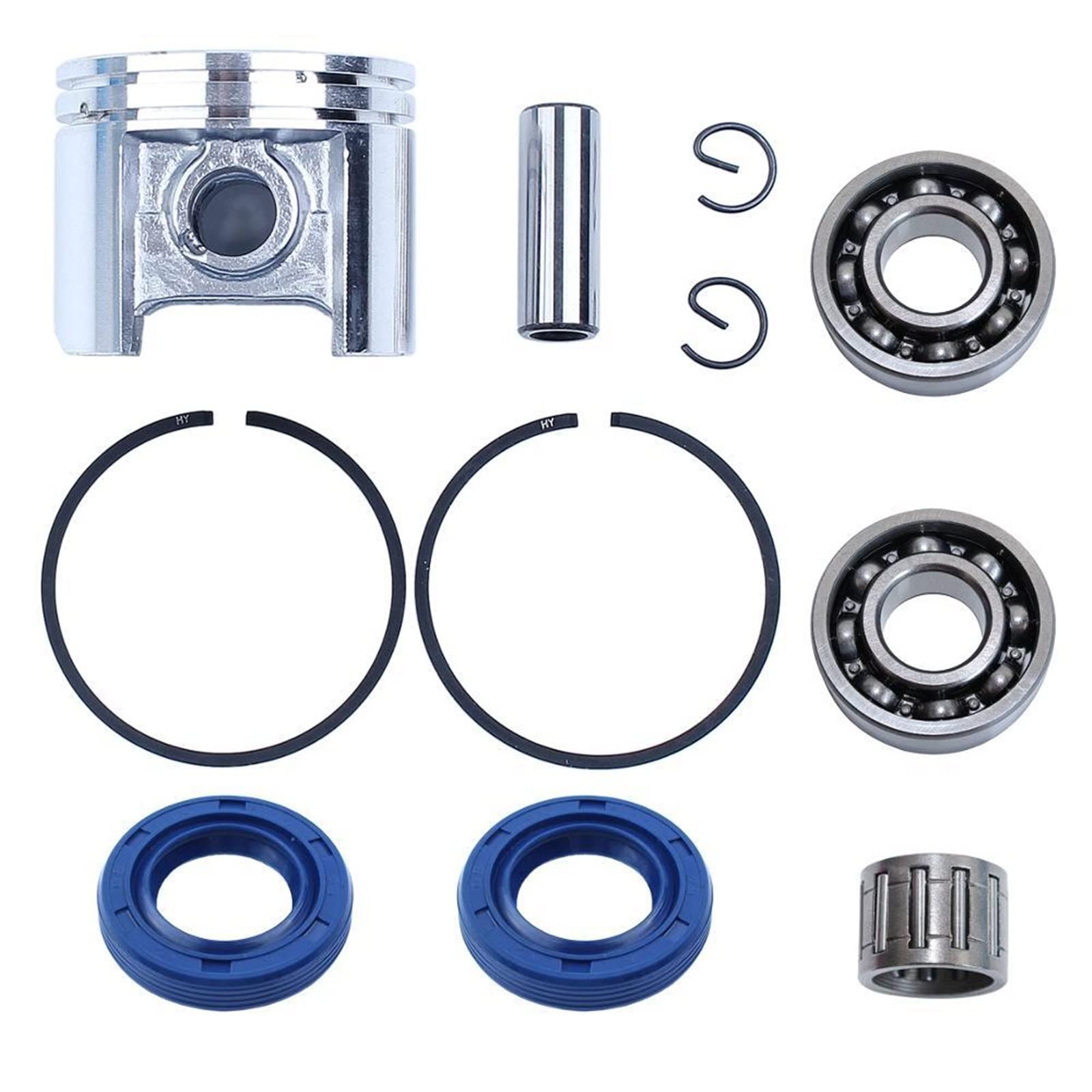Kit piston 42.5mm et vilebrequin pour tronçonneuse Stihl MS250 025