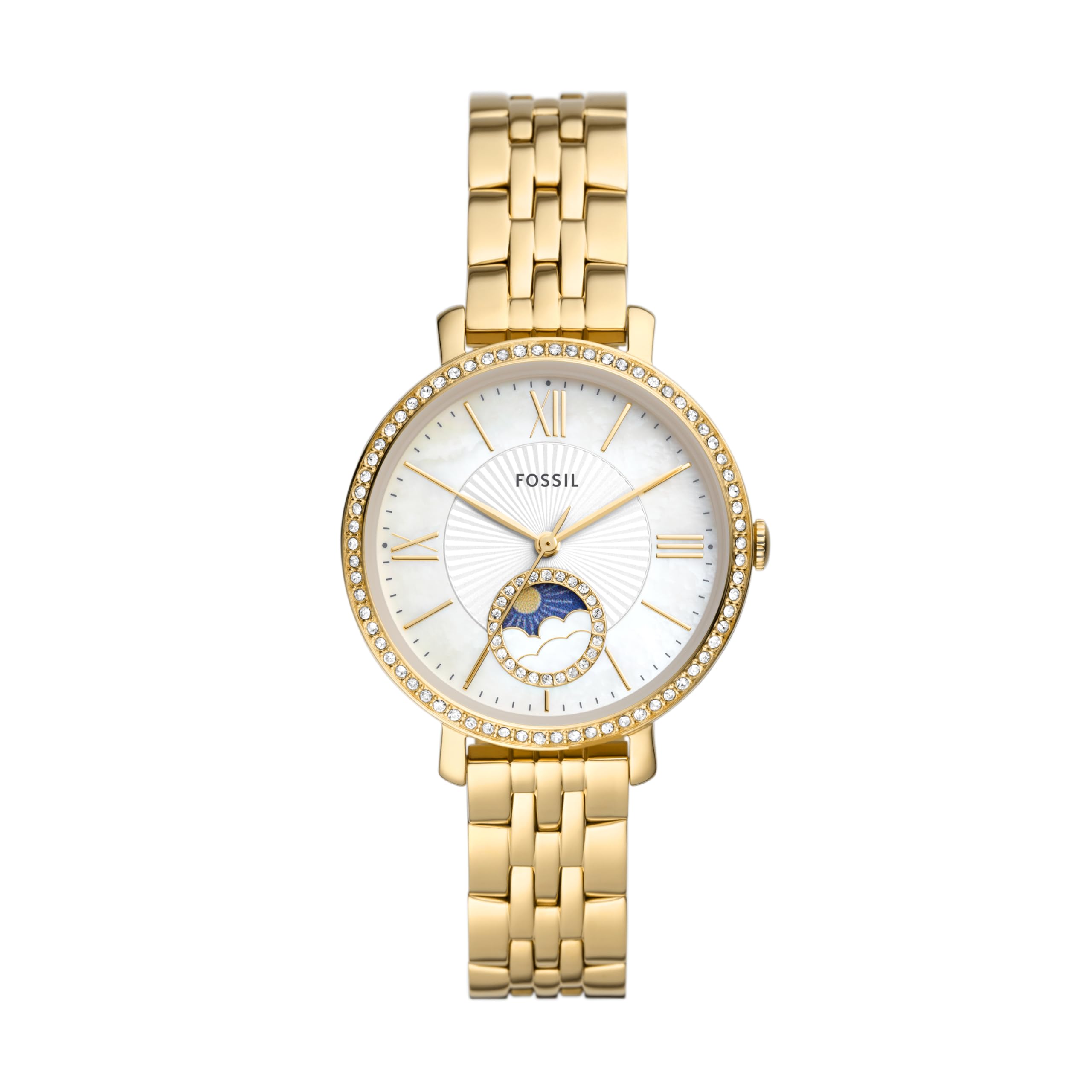 Jacqueline Analog Mother of Pearl Dial Women's Watch-ES5167