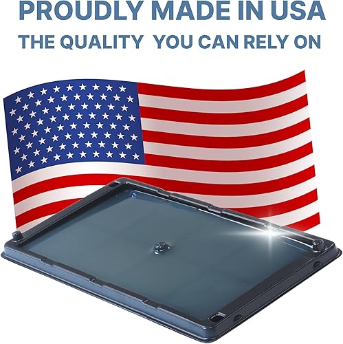 Miniatura 6 de Trampas adhesivas de pegamento para ratones y ratas, paquete de 8 bandejas de plástico de pegamento resistente, trampas adhesivas perfumadas,