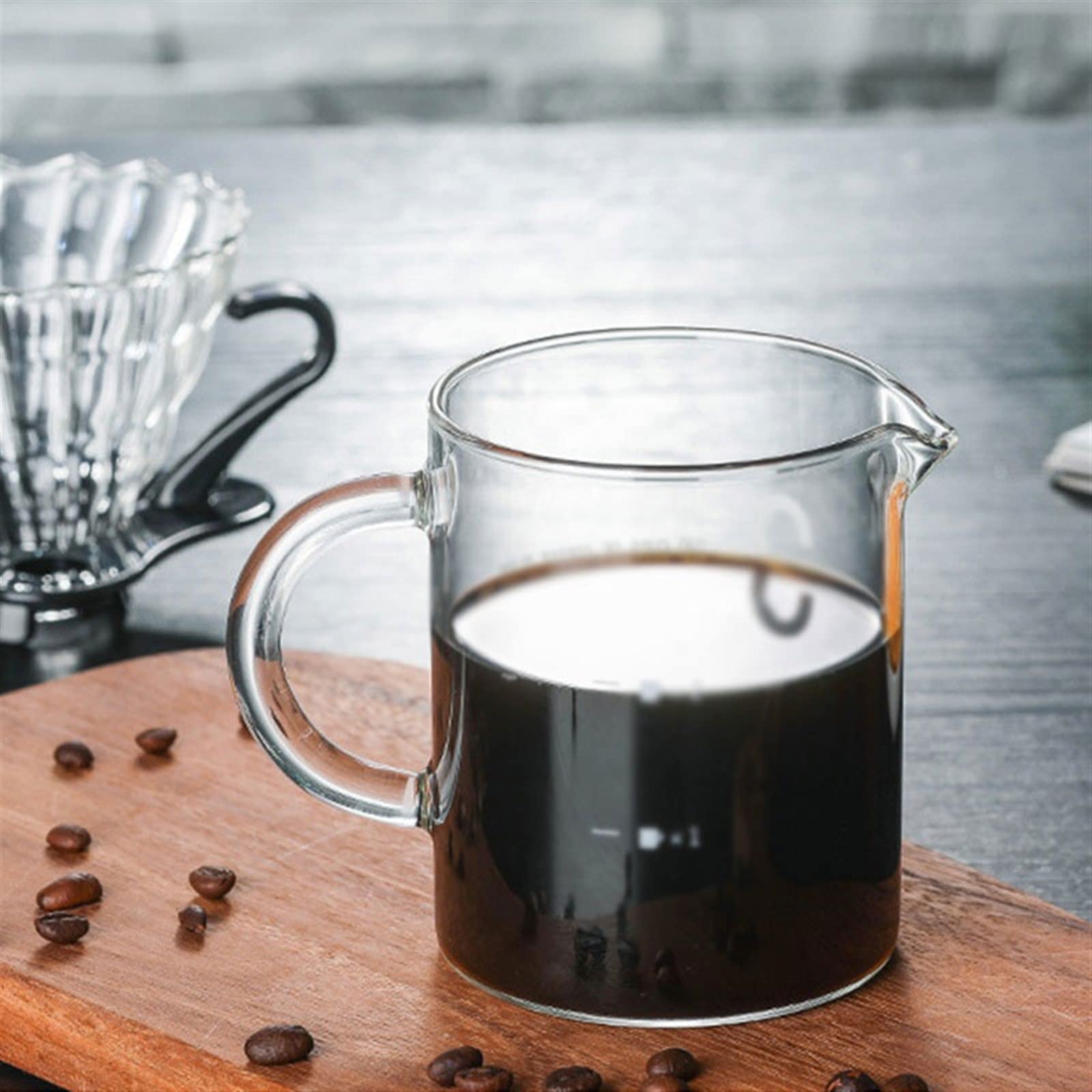 Kit de filtro de café para café, café por goteo, para compartir, preparar café, embudo, cafetera