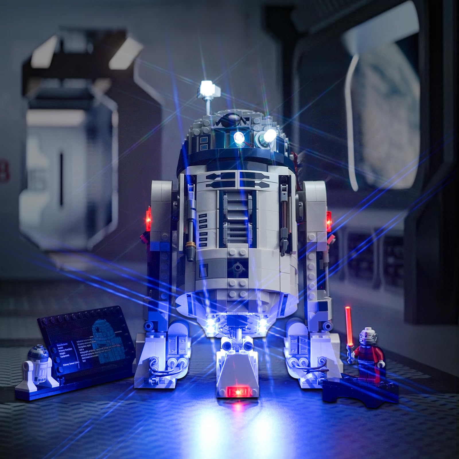 Amazon.com: BrickBling LED Light Compatible with Lego R2-D2