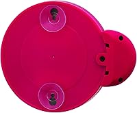 Vista 5 de Danielle Creations - Espejo de maquillaje de viaje de 3.5 pulgadas, aumento de 12x, negro/rosa