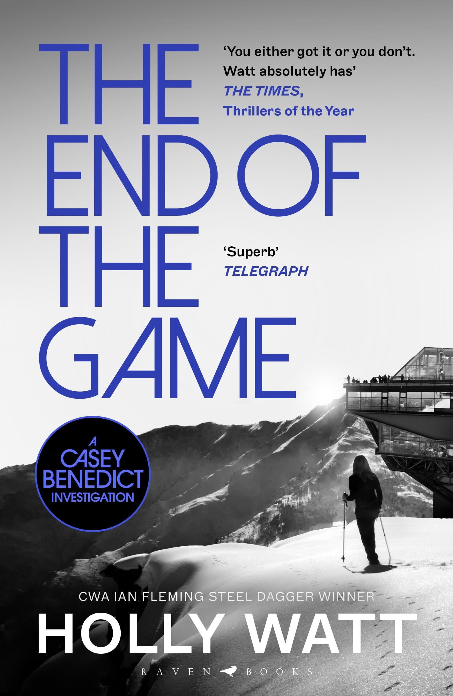 The End of the Game: a 'fierce, obsessive and brilliant' heroine for our times