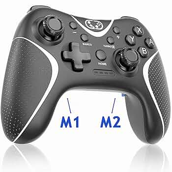⭐️超人気商品⭐️Switch コントローラー 背面ボタン付き マクロ機能 Amazon.co.jp: Switch コントローラー 背面ボタン付き【2023新