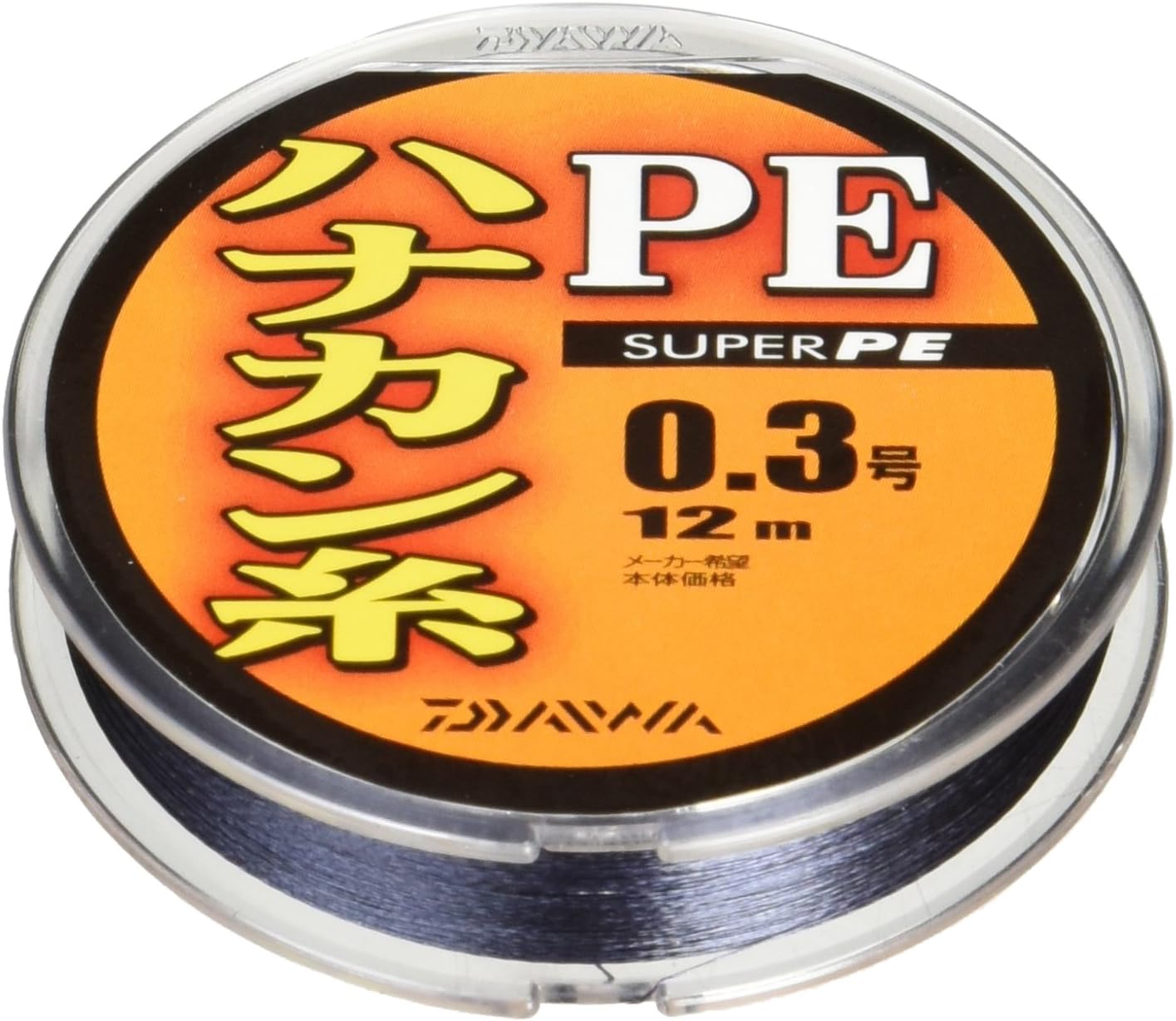 Daiwa (widget Yarn Hanakan Yarn PE 12m 0.5 No. Navy