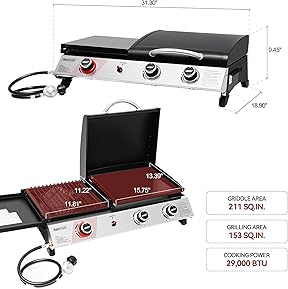 Best Royal Gourmet Grills 6 71N4lfzSDeL. AC SL289