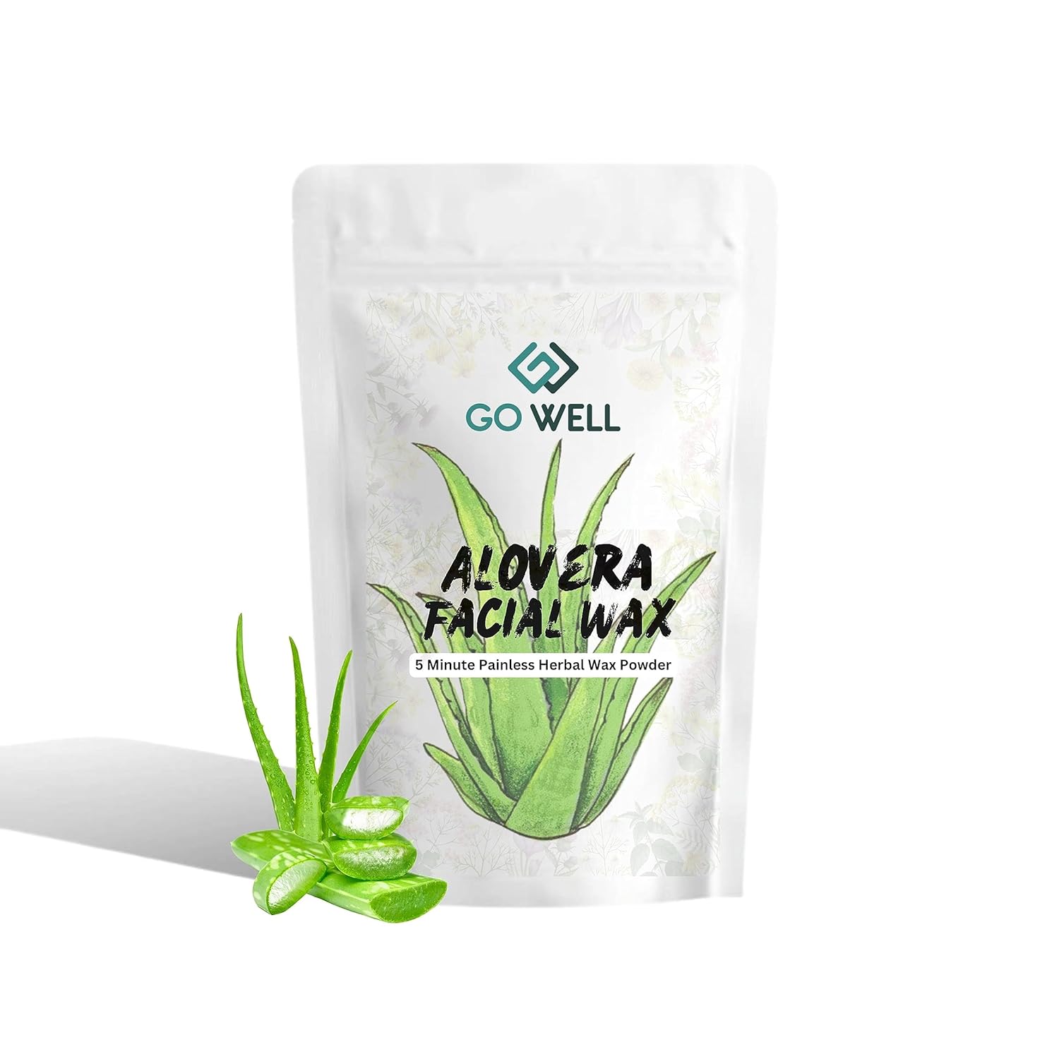 Buy Go Well Alovera Power Facial Wax For Hair Removal For Women Face