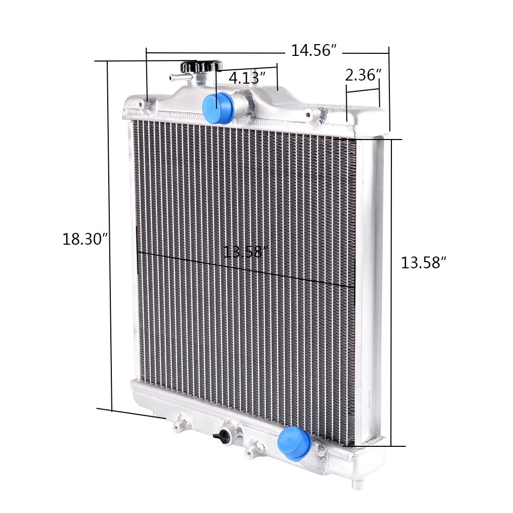 Ruota Radiatore Core Race In Lega Di Alluminio 42 Mm Per