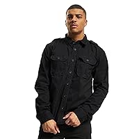 Brandit Vintage Shirt Long Sleeve, Uomo
