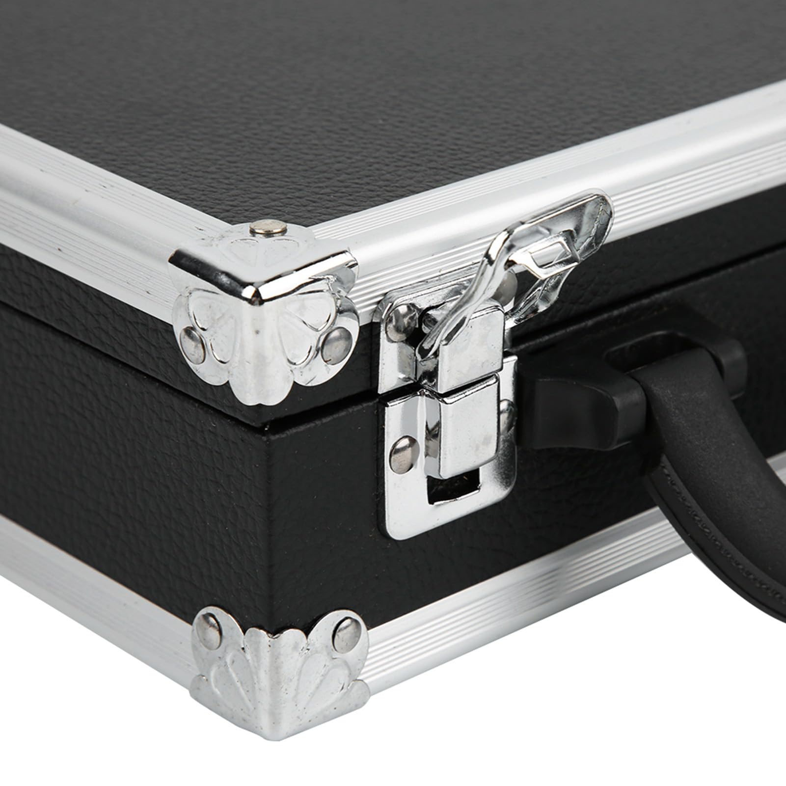 Billard-Ball-Etui, Billard-Ball-Tasche, Tragegriff, tragbare Edelstahl-Verschlüsse, Billard-Zubehör und Ausrüstung für 16 Billard-Kugeln, Aufbewahrungsbox für Sport