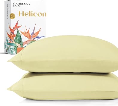 Carressa Linen Pillowcases