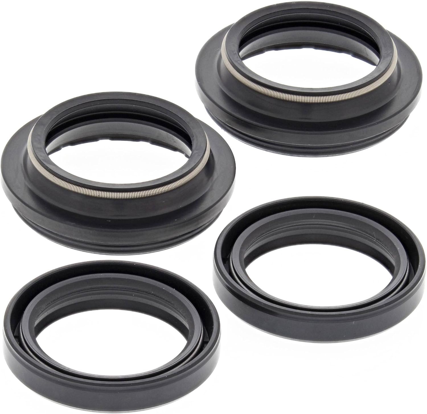 All Balls Racing Fork Seal & Dust Seal Kit compatible with/replacement for Ktm Jr Adv 50, Mini Adv 50 02-07, 56-154