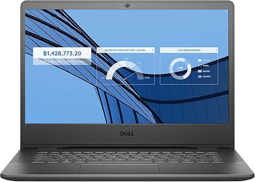 Dell Vostro 3400 - Laptop de negocios HD de 14.0 pulgadas (Intel i5-1135G7 de 4 núcleos, 32 GB de RAM, 256 GB PCIe SSD + 1 TB HDD, GeForce MX330, KB