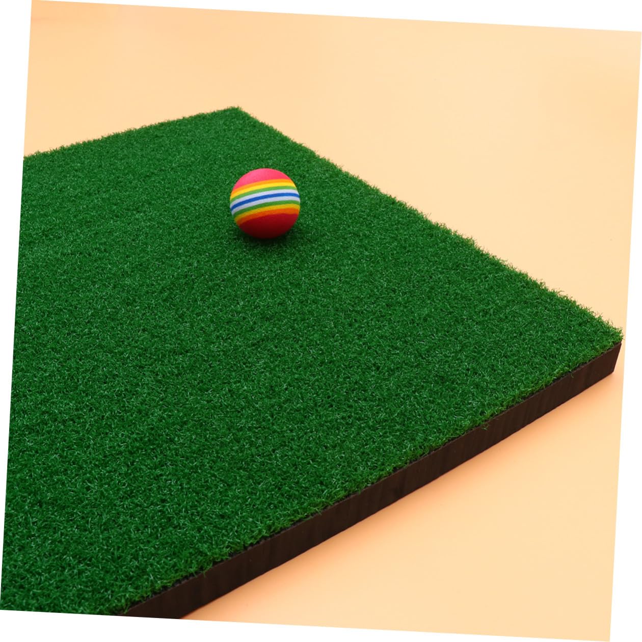 Tapete de Bateo de Golf Portátil Mini para Putting y Chipping