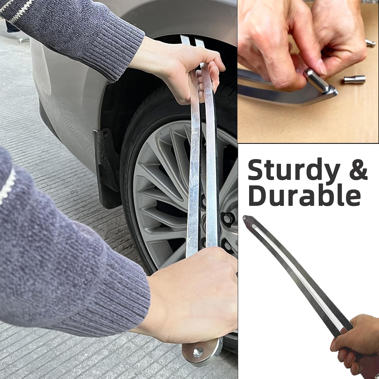 168pcs/Set Auto Body Dent Repair Tools Kit,Big Size Slide Puller&Dent Rods Crowbar,paintless Car Dent Lifter Hail Removal,A Complete Car Dent Repair Tools Set for Professional Car Repair Shop