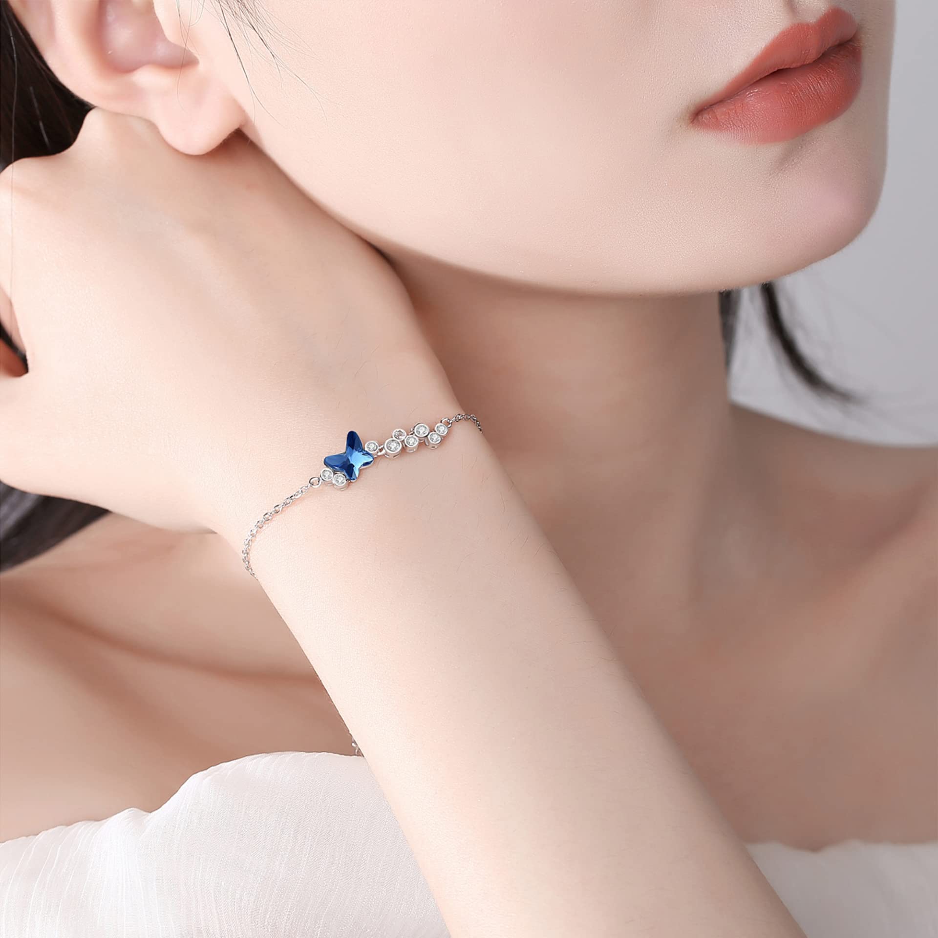 Valentijn Cadeautje Voor Hem En Haar - I Was Born To Love You Valentijnsdag Armband Set Armband Dames Armband Mannen Vaderdag Cadeau Vaderdag Kados Vader Cadeautjes