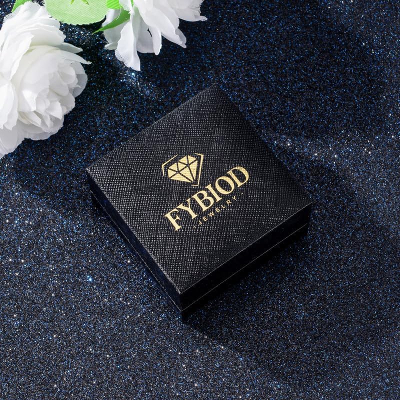 Rose Heart Birthstone Necklace for Women Mom,925 Sterling Silver Birthstone Pendant Necklace Rose Flower Heart Necklace Anniversary Birthday Gifts for Her Wife - Image 7