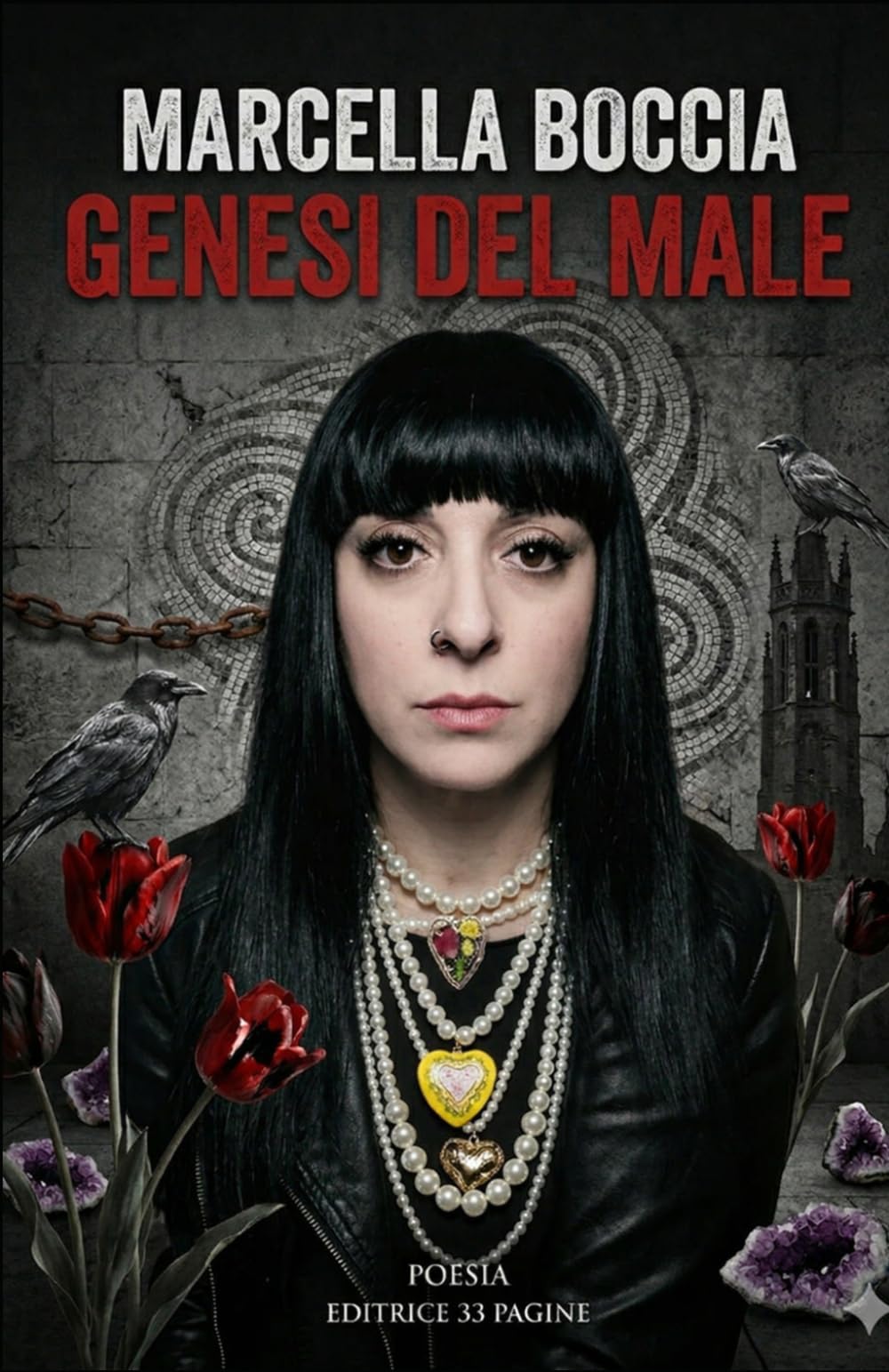 GENESI DEL MALE: poesie di Marcella Boccia