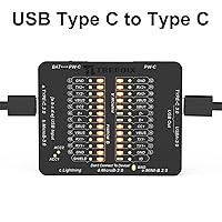 Vista 6 de Probador de Cables USB Comprobador de Cables USB Detección Rápida de Cables de Datos para Type-C, USB-A 3.0, Micro-B 3.0, Micro-B 2.0, Mini-B 2.0
