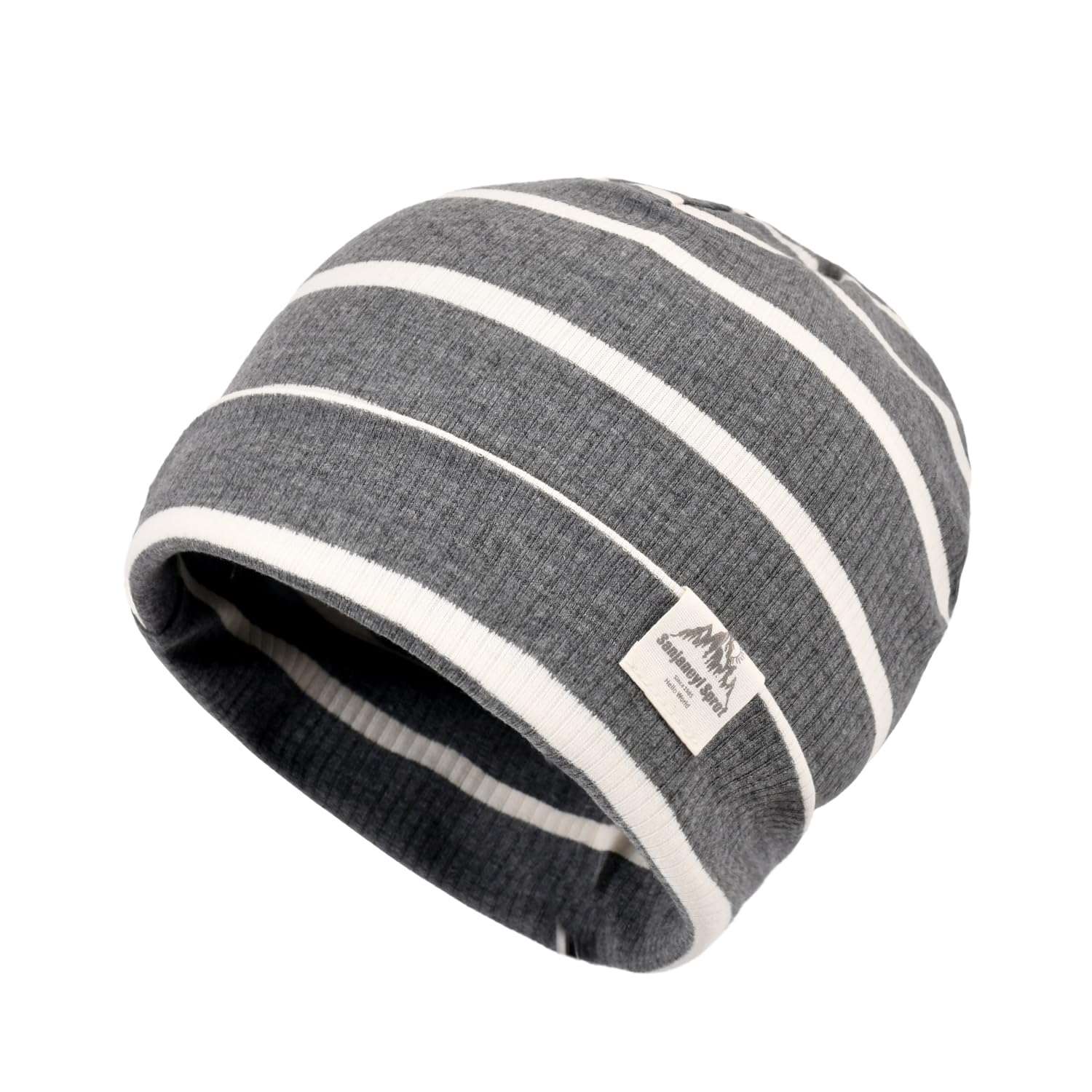 Gorro de algodón para bebé, niños y niñas: accesorio infantil de otoño e invierno 7