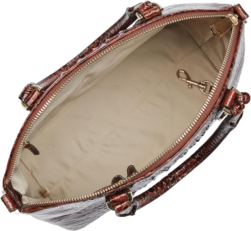 BRAHMIN Womens Duxbury SatchelSatchel - Image 5