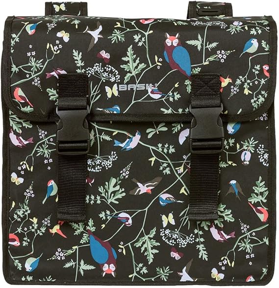 Amazon Basil Wanderlust Double Bag Of Water Repellent Charcoal 35 Litre Basil サイドバッグ リアバッグ Amazon Basil Wanderlust Double Bag Of Water Repellent Charcoal 35 Litre Basil サイドバッグ リアバッグ