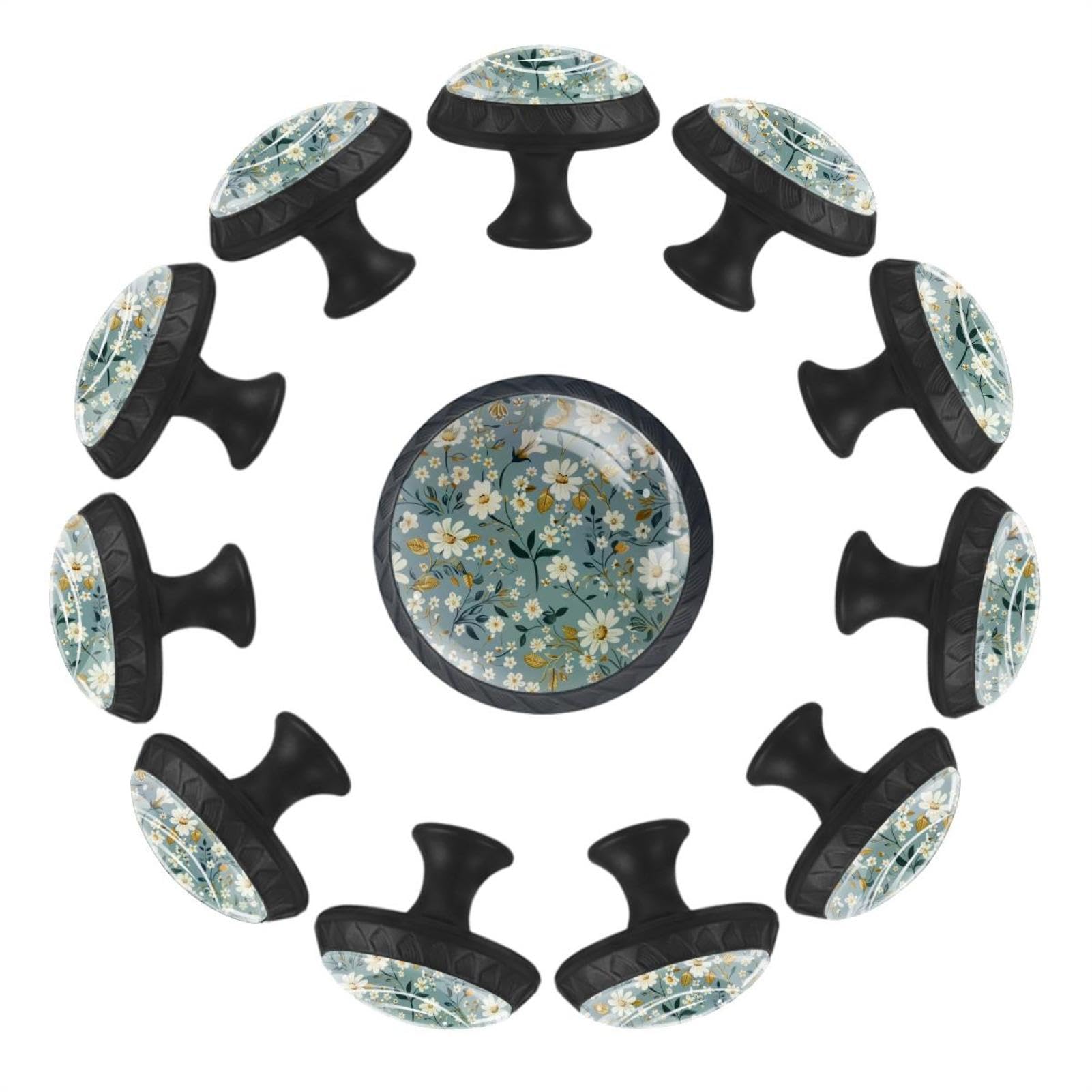 Boutons de tiroir en cristal pour rénover facilement vos meubles