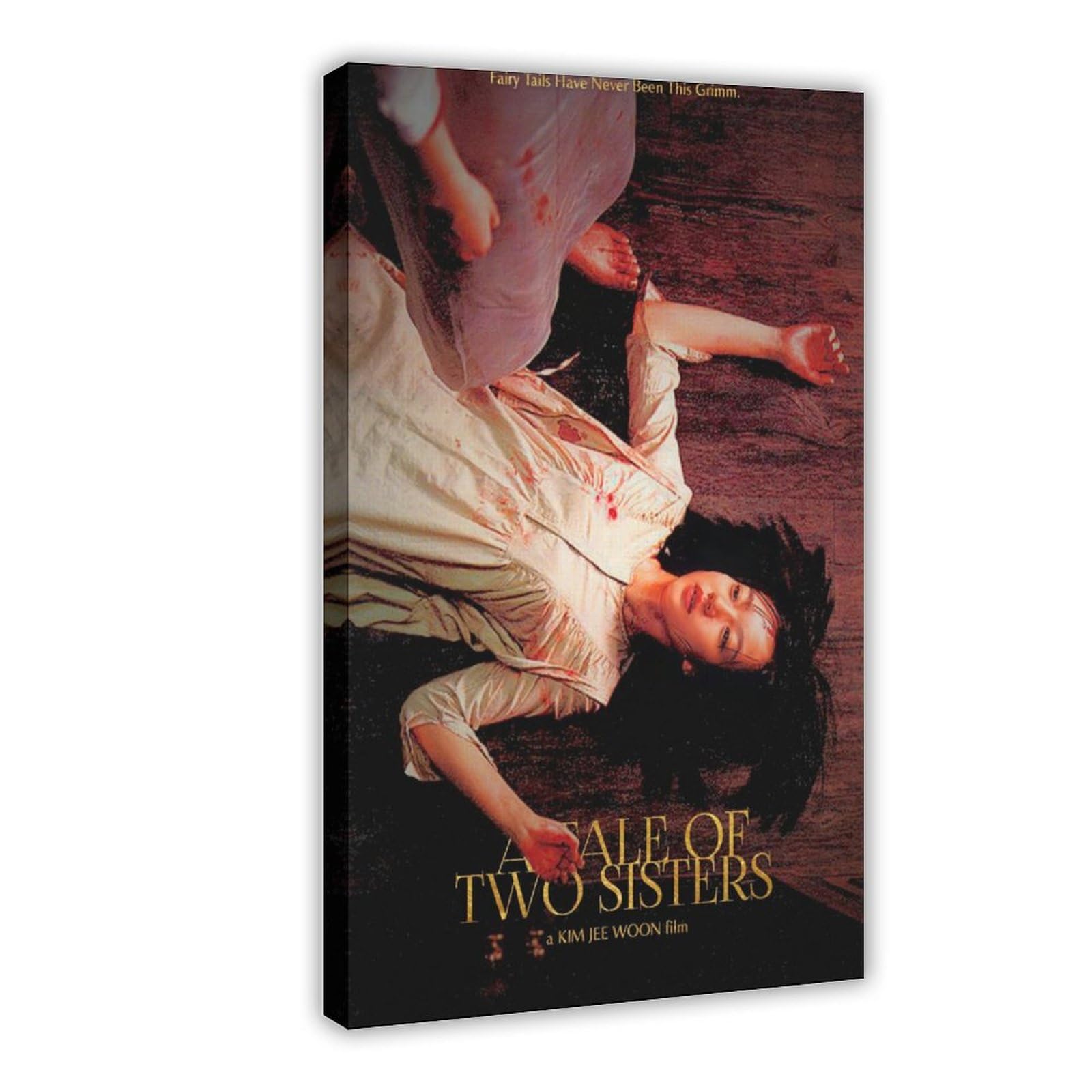 A Tale of Two Sisters Canvas Poster Wall Art Decor Print Picture Paintings for Living Room Bedroom Decoration 08x12inch(20x30cm)