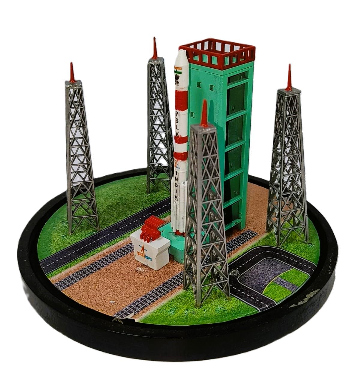 ISRO Spacecraft Model, Launch Pad (PSLV Launch PAD)