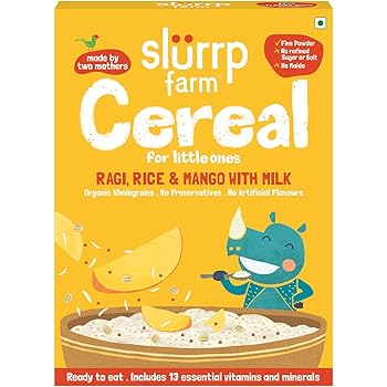 fils organic baby cereal