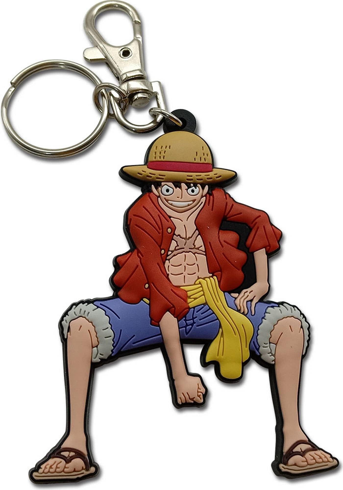 One Piece - Monkey D. Luffy Keychain