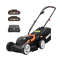 WORX WG779E Tosaerba a Batteria 40V Rasaerba Elettrico da Giardino