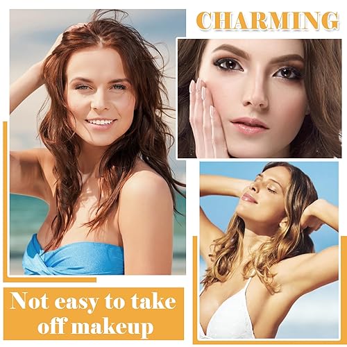 Miniatura 6 de Protector solar en polvo mineral Protector solar en polvo SPF 35 PA+++ Enfoque suave mate Corrector de larga duración Iluminar el control de aceite