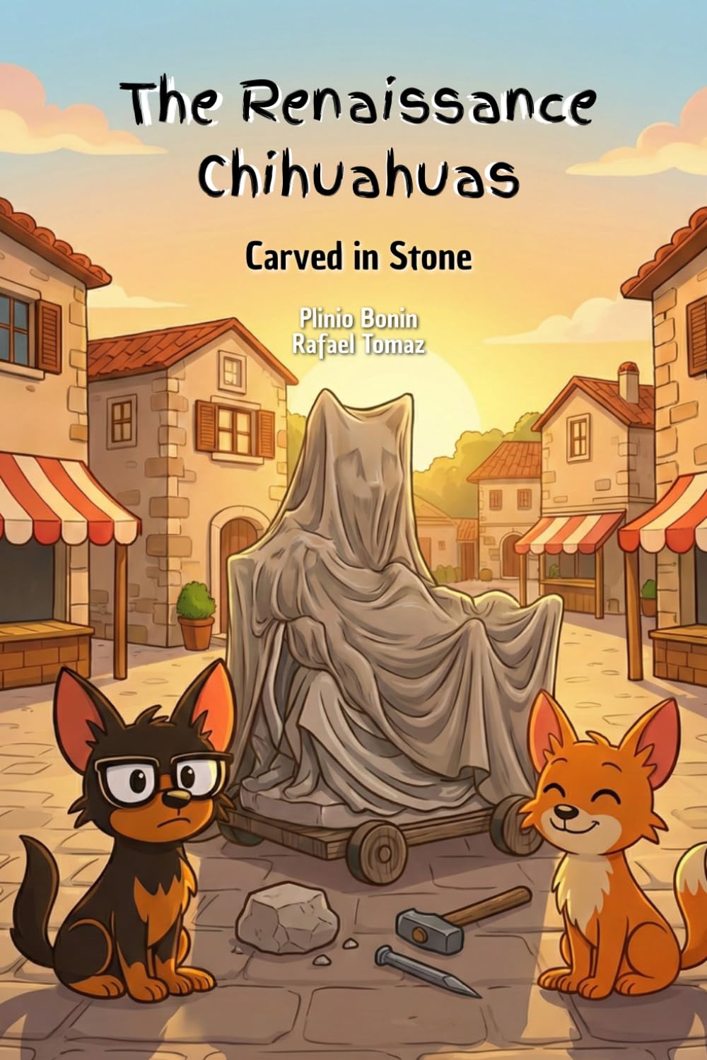 The Renaissance Chihuahuas: Carved in Stone