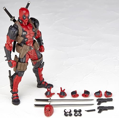 Miniatura 14 de figurecomplex Amazing Yamaguchi Series No.001 Deadpool Aproximadamente 6.299 in [Importación de Japón]