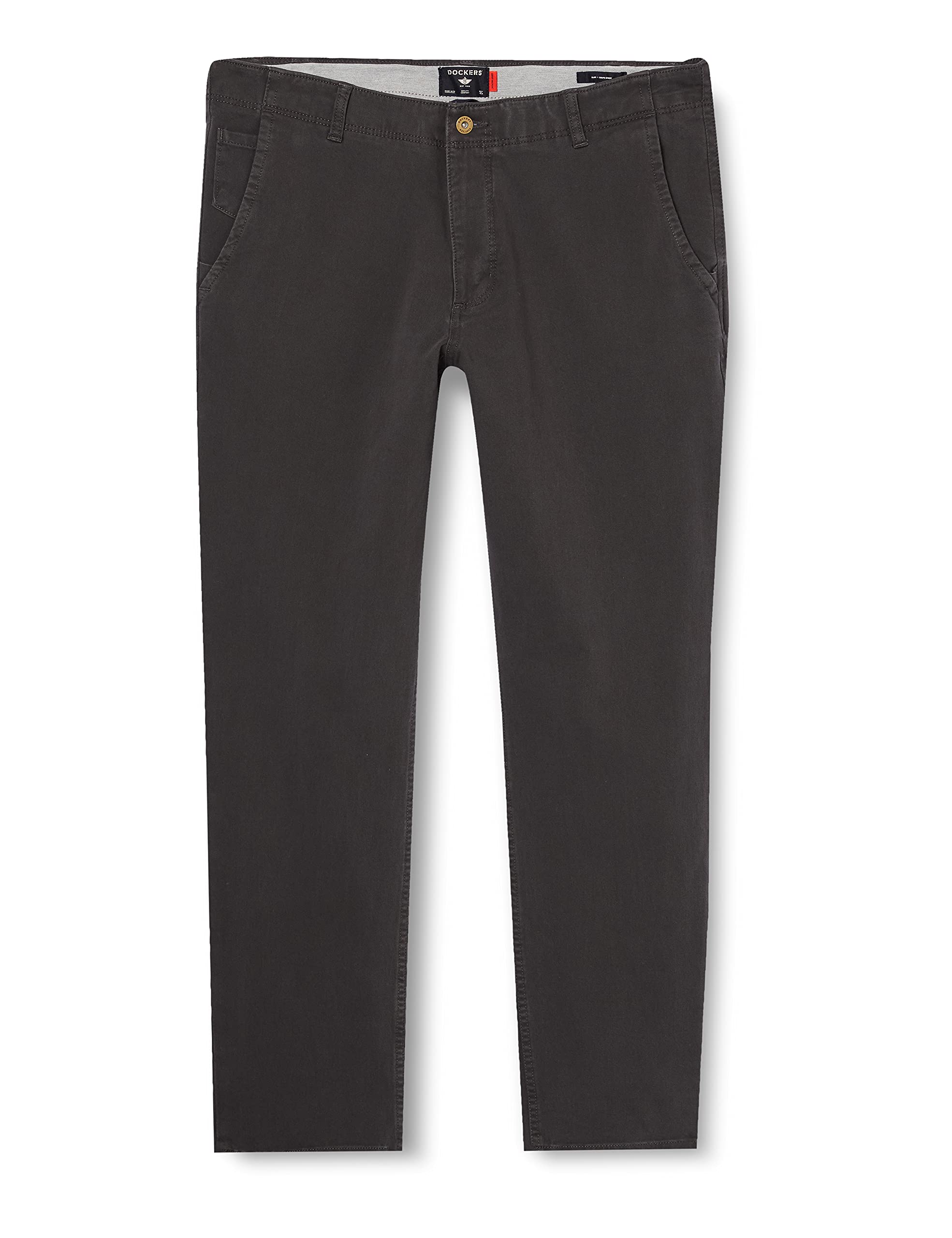 Dockersmens Smart 360 Flex Alpha Slim Trouser