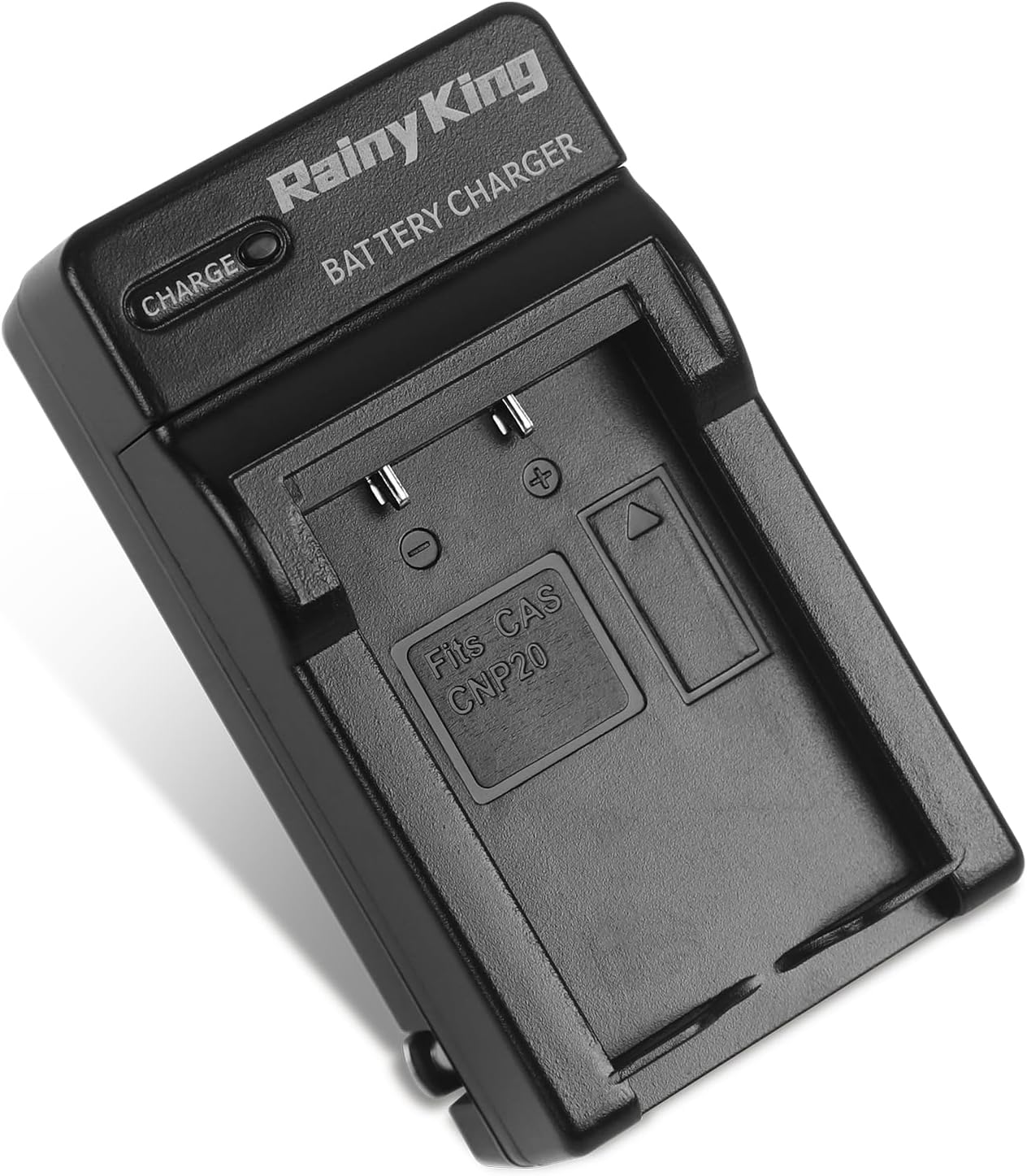 Rainy King NP-20 NP20 BC-11L Battery Charger for Casio Exilim EX-S20, EX-S100, EX-S500, EX-S500, EX-S600, EX-S770, EX-S880, EX-S1, EX-S2, EX-S3(Only for Casio np20)