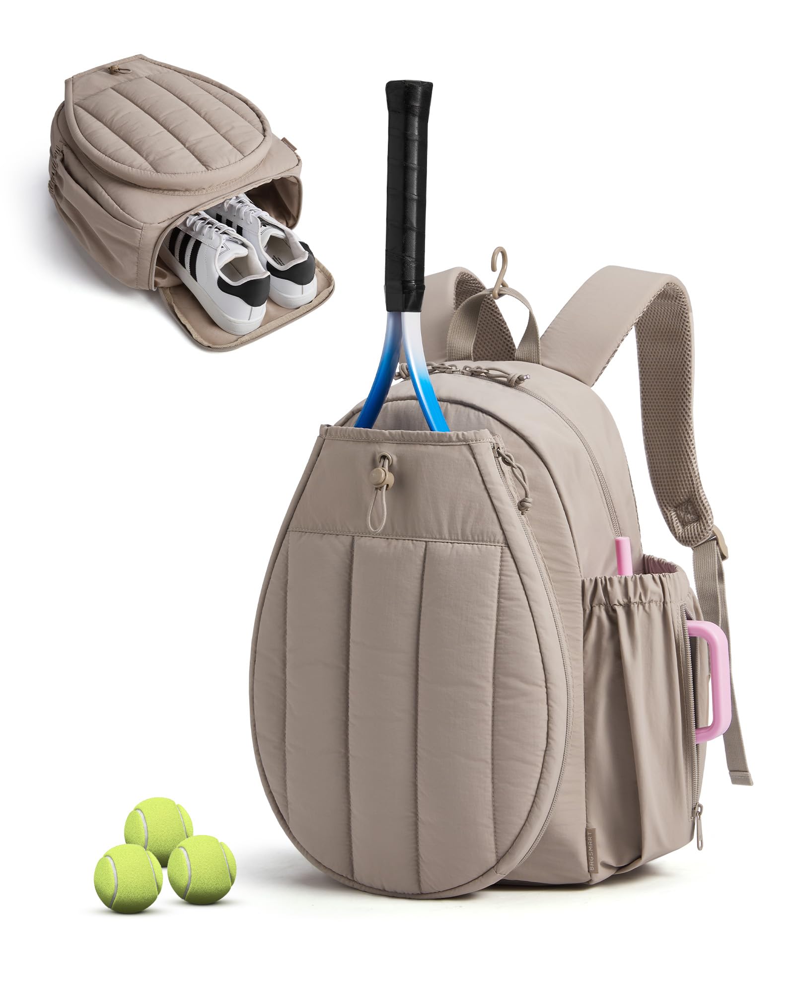 BAGSMART Tennis Gym Bag