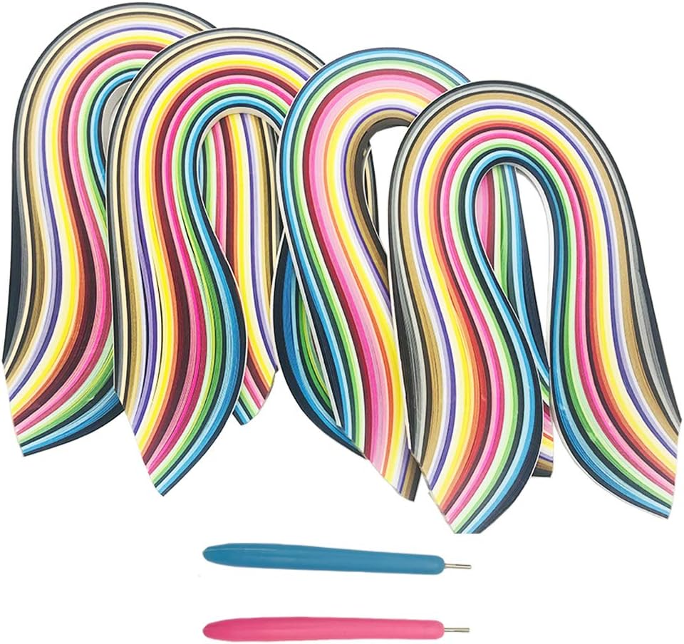 strisce da arrotolare per scrapbooking