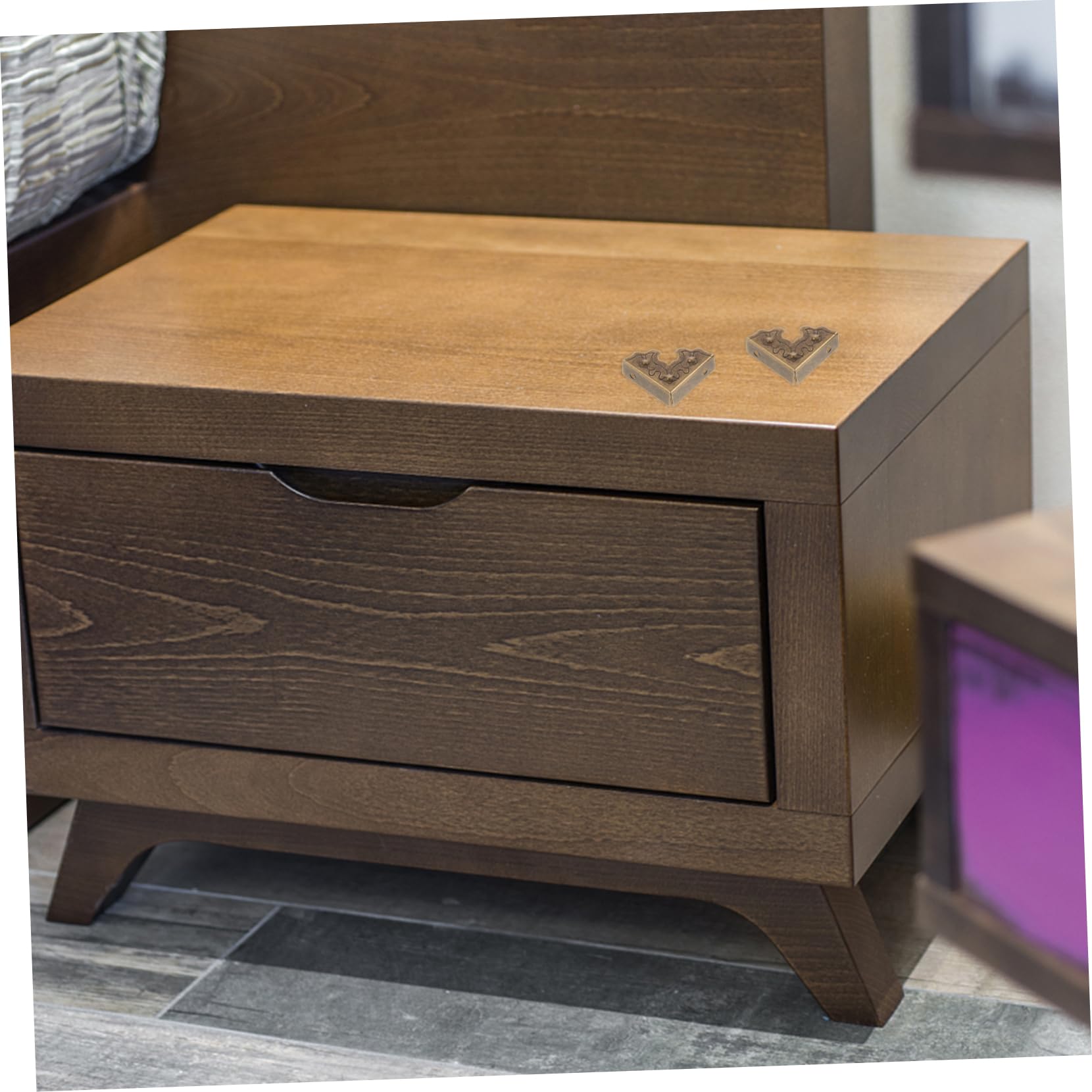 HOMSFOU Lot De 20 Protections D'angle Décoratives Vintage En