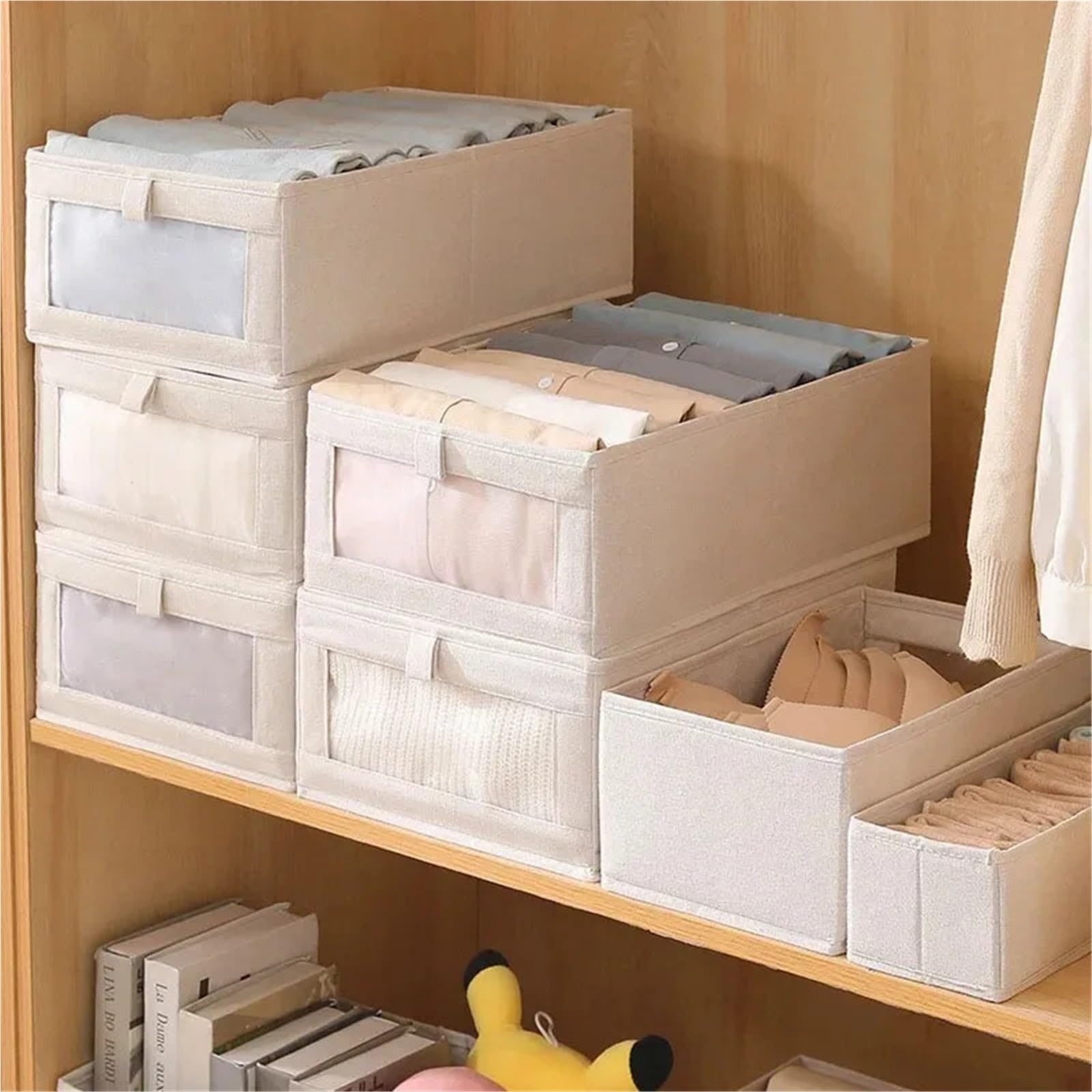 Caja De Almacenamiento for Pantalones 2 Piezas Para Almacenamiento