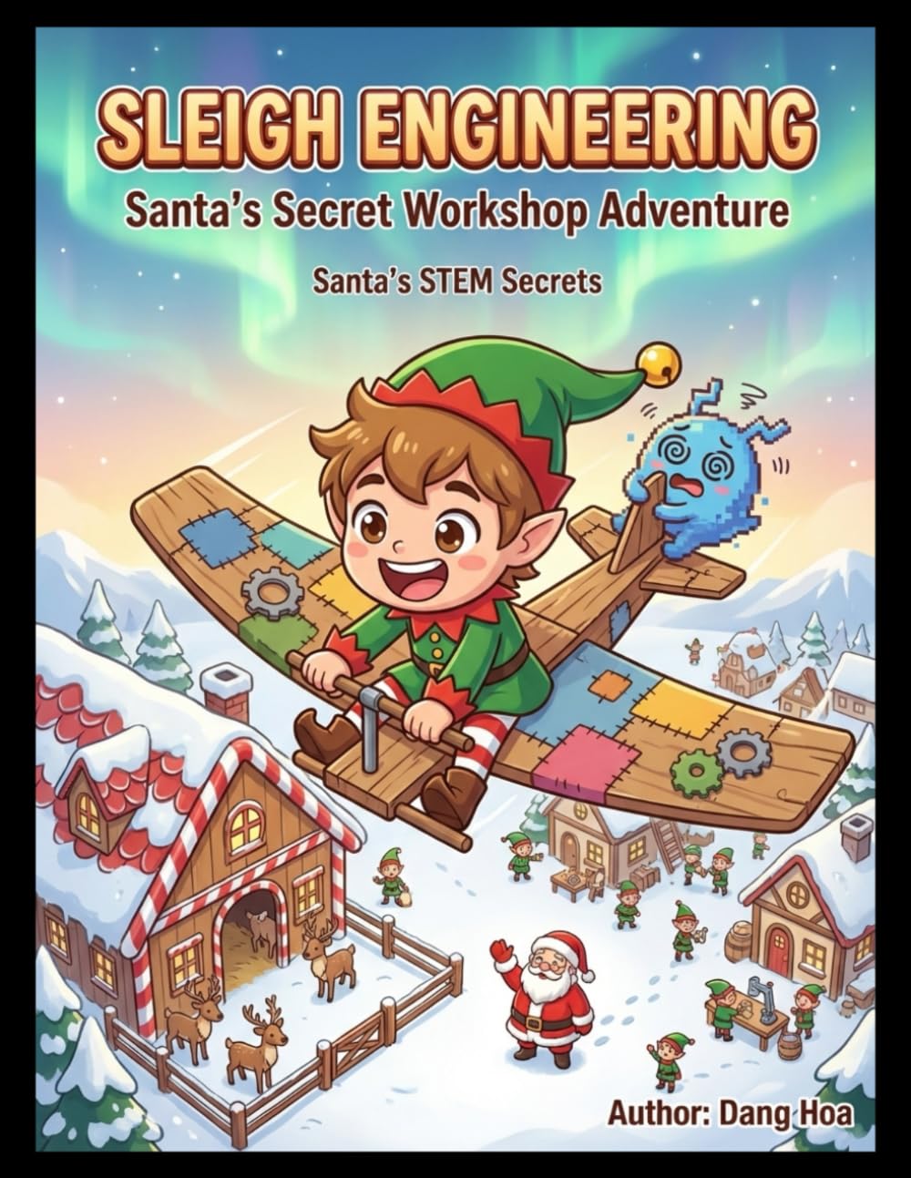 Sleigh Engineering: Santa's STEM Secrets Adventure in Aerodynamics