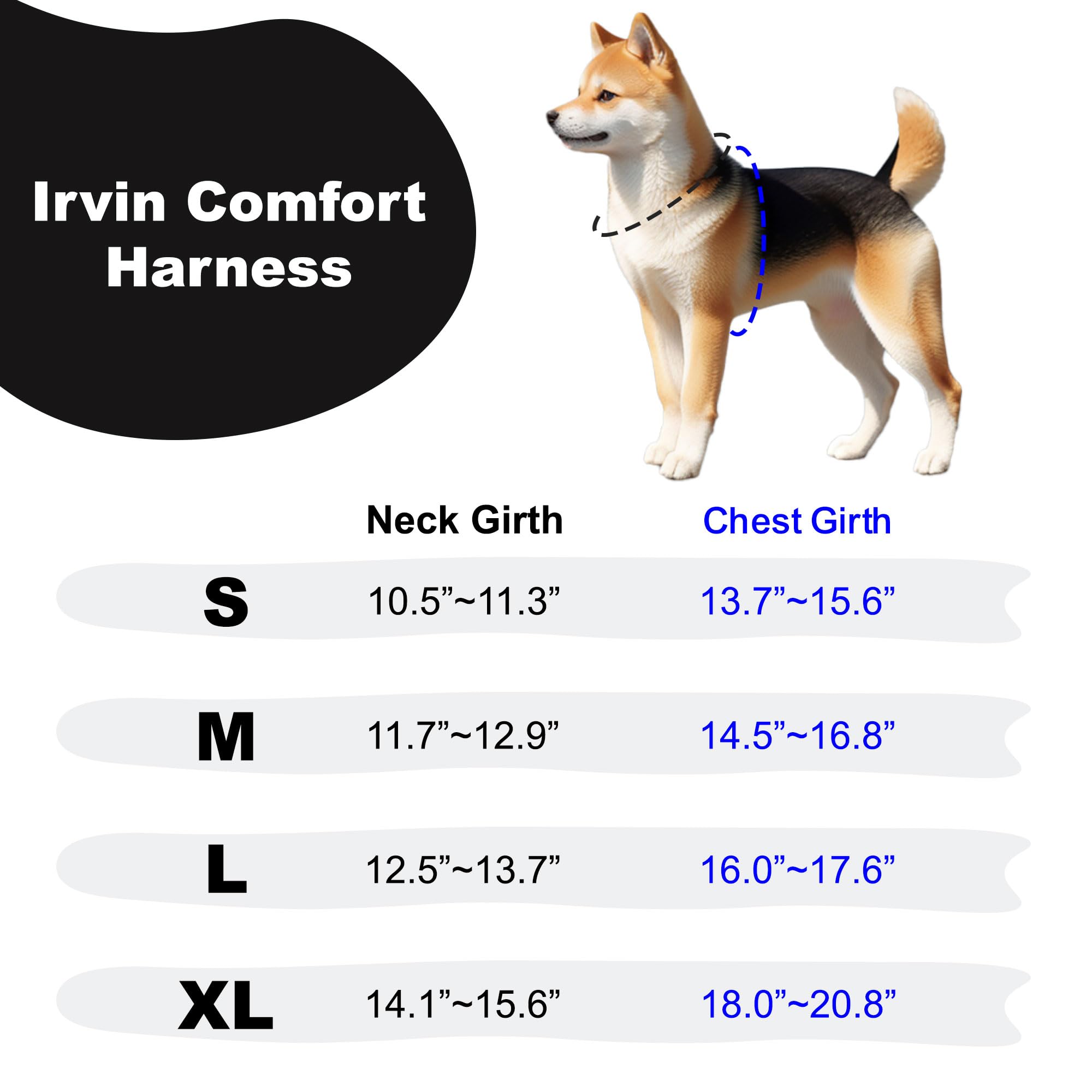 Puppia Irvin Comfort - Arnés cómodo para Perro, diseño de Diamantes, Cuello y Pecho Ajustables para Perros pequeños y medianos, Color Crema, Talla M
