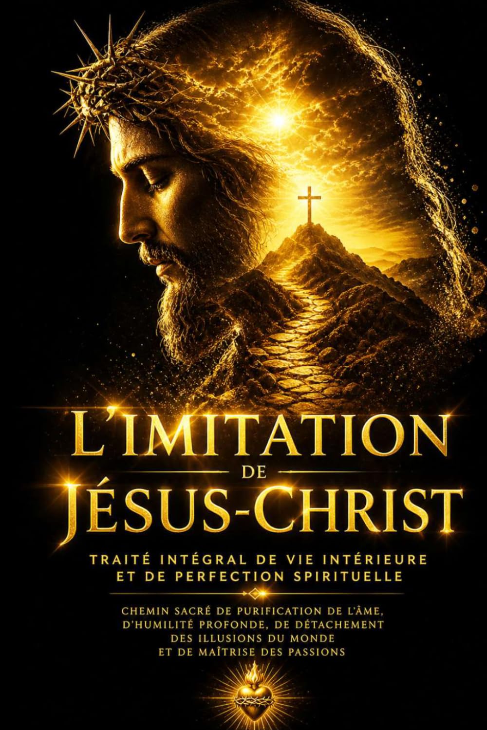 L’Imitation de Jésus-Christ — Traité intégral de vie intérieure et de perfection spirituelle : Chemin sacré de purification de l’âme, d’humilité ... passions, révélant l’art de vivre dans la p