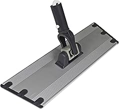 CleanAide Flat Mop Plate Frame, Aluminum, 10 Inches
