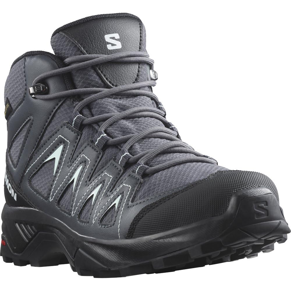 Salomon X Braze Mid Gore-Tex Scarpe Outdoor da Donna, Caratteristiche a Prova di Trekking, Design Atletico, Versatilità