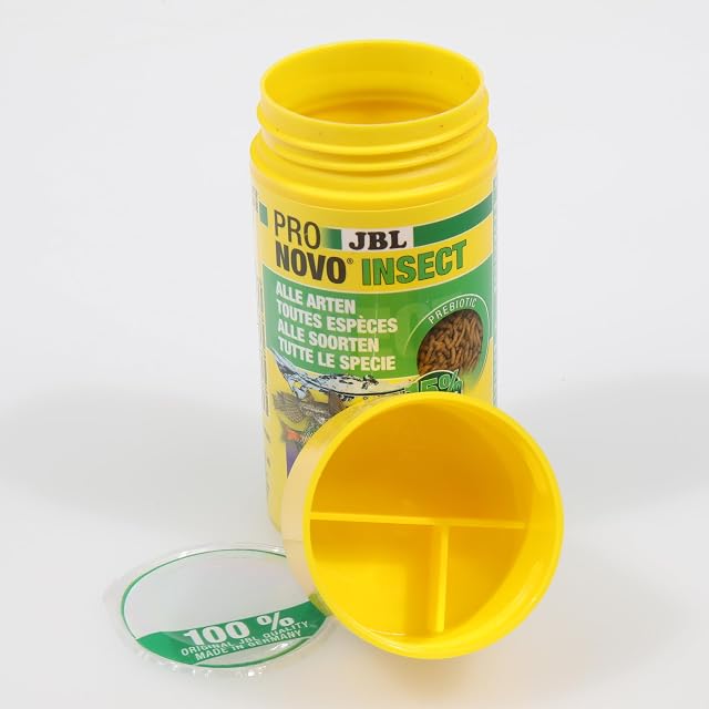 Foto 7 de 8 de JBL PRONOVO Insect Stick, alimento para Todos los Peces de Acuario de 3-10 cm, palitos de Comida para Peces