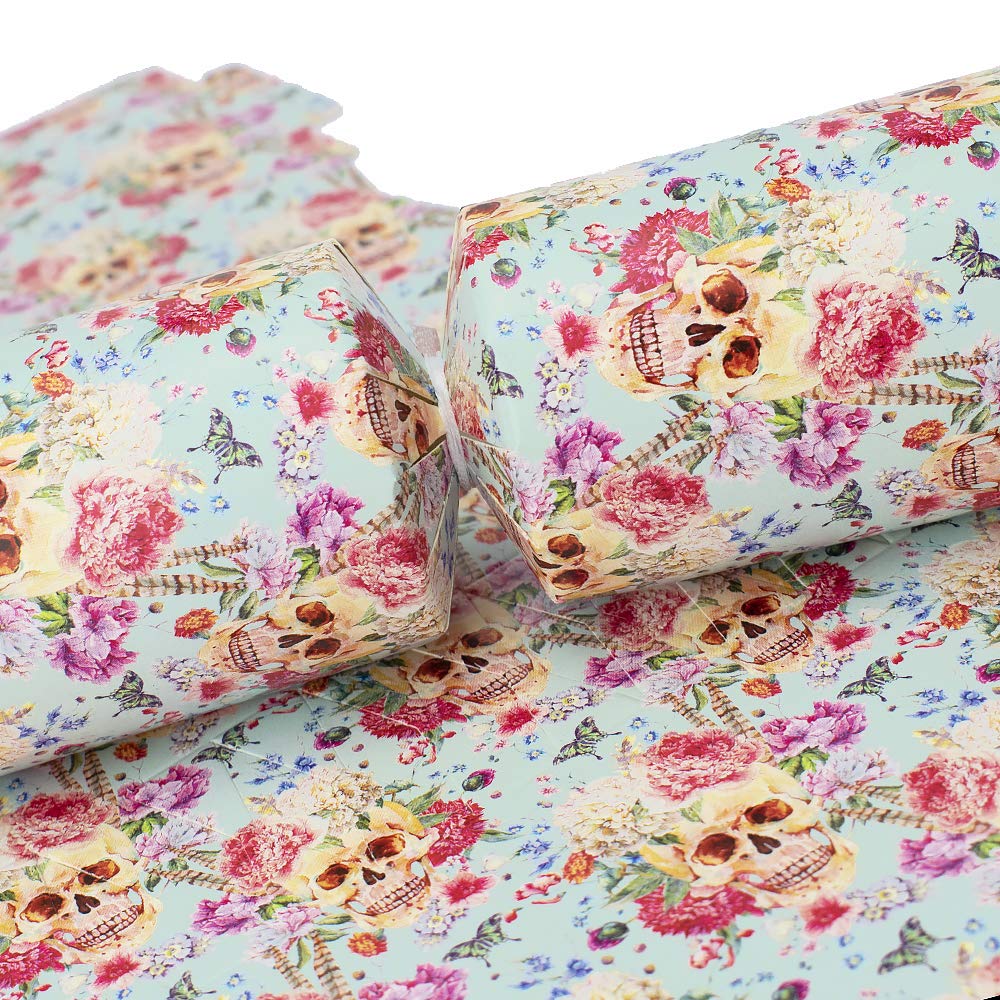 Floral Gothic | Makes 6 Standard Eco Crackers | Make and Fill Your Own