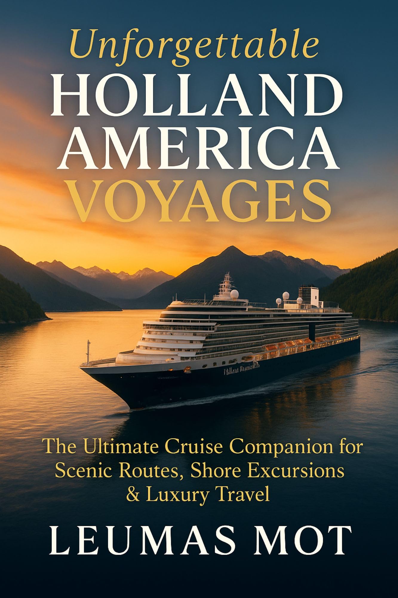 Unforgettable Holland America Voyages: The Ultimate Cruise Companion for Scenic Routes, Shore Excursions & Luxury Travel