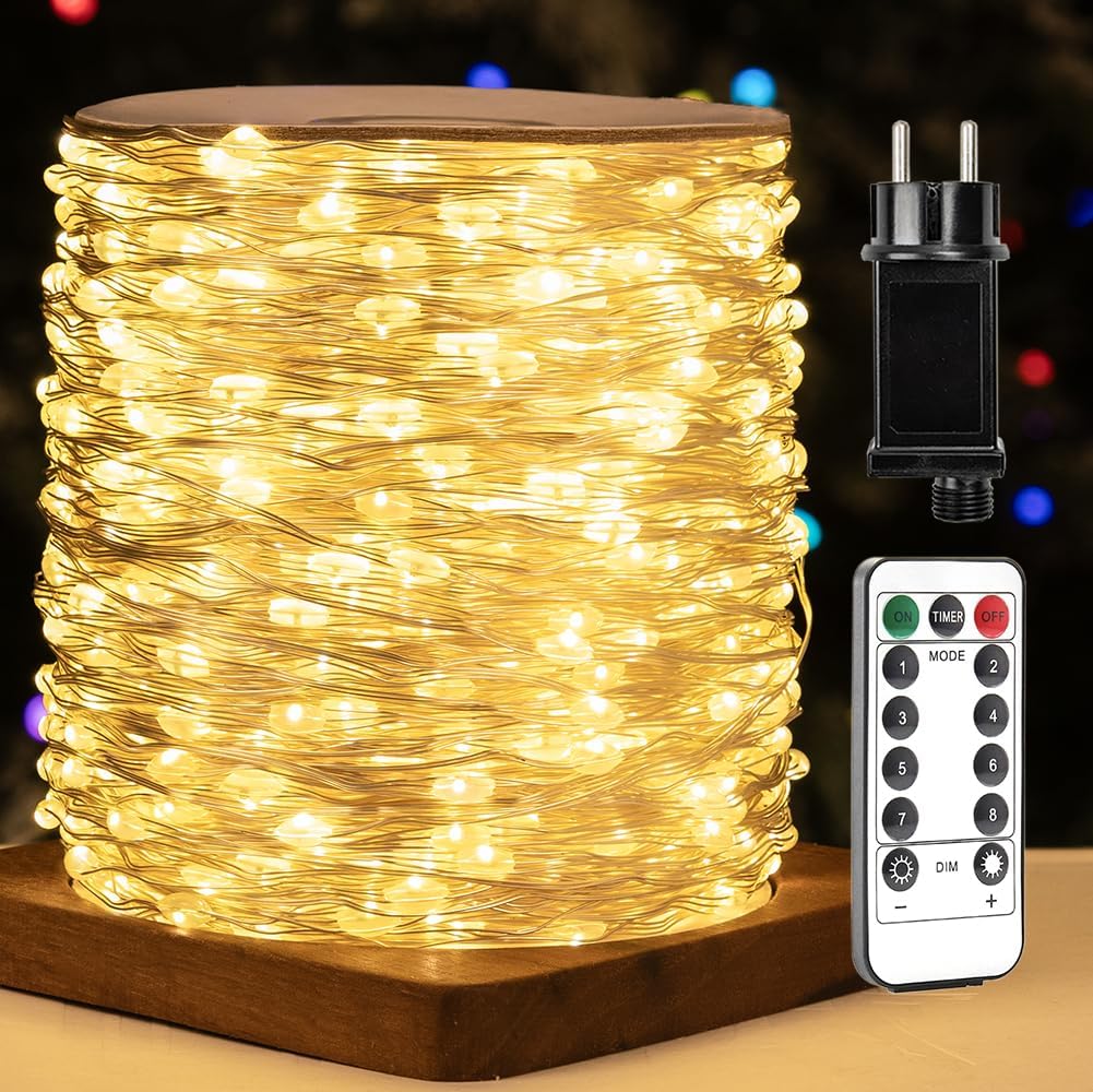 6 Candele LED Ricaricabili In Vetro Dorato - Con Timer E Telecomando, Dimmerabili, Senza Fiamma, Per Decorazioni (10/12.5/15cm) - Foto 11